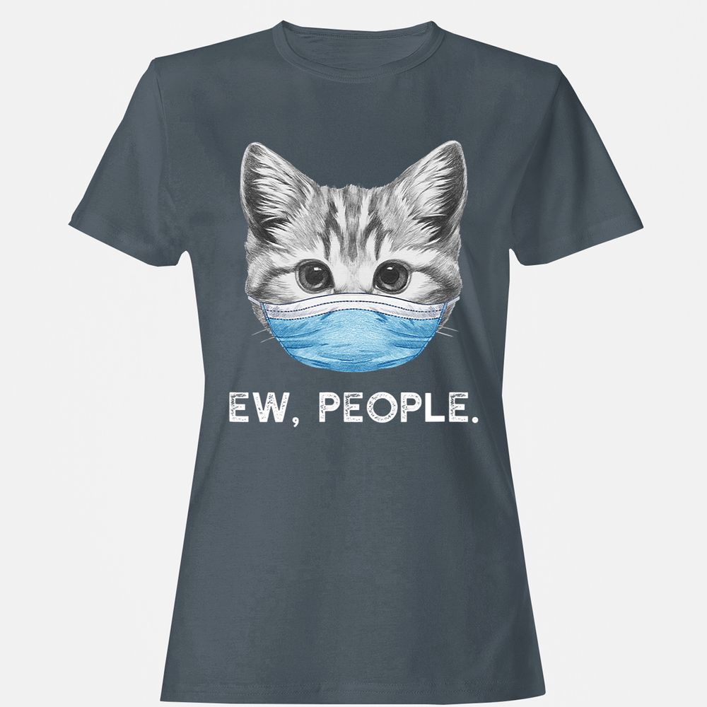 Women's T-Shirt - EBY2YF11 - Charcoal - 3