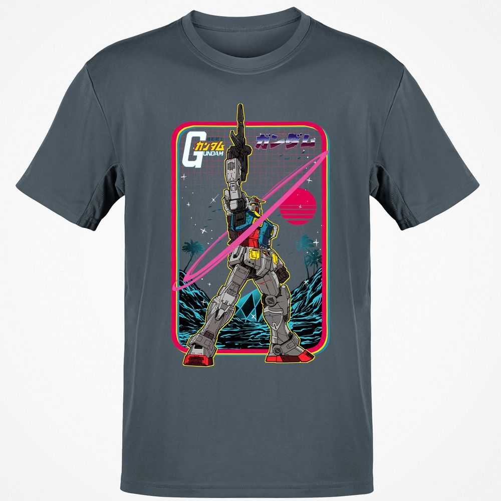 Classic Unisex T-Shirt - EU5JMJK4 - Charcoal - 3