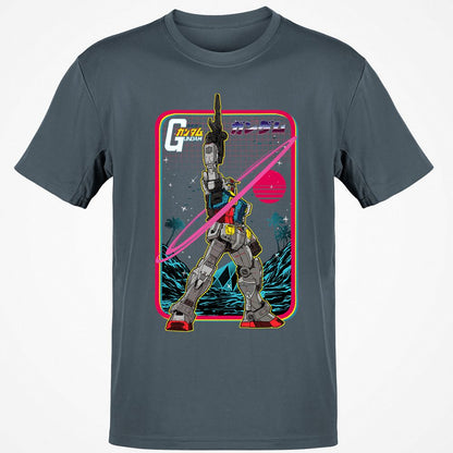 Classic Unisex T-Shirt - EU5JMJK4 - Charcoal - 3