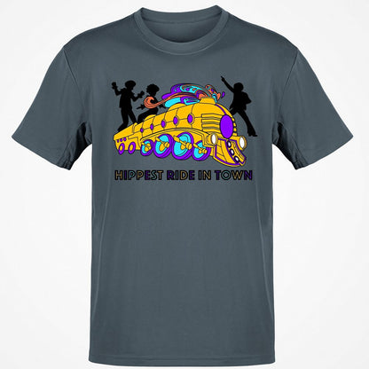 Classic Unisex T-Shirt - 91BKWK2B - Charcoal - 3