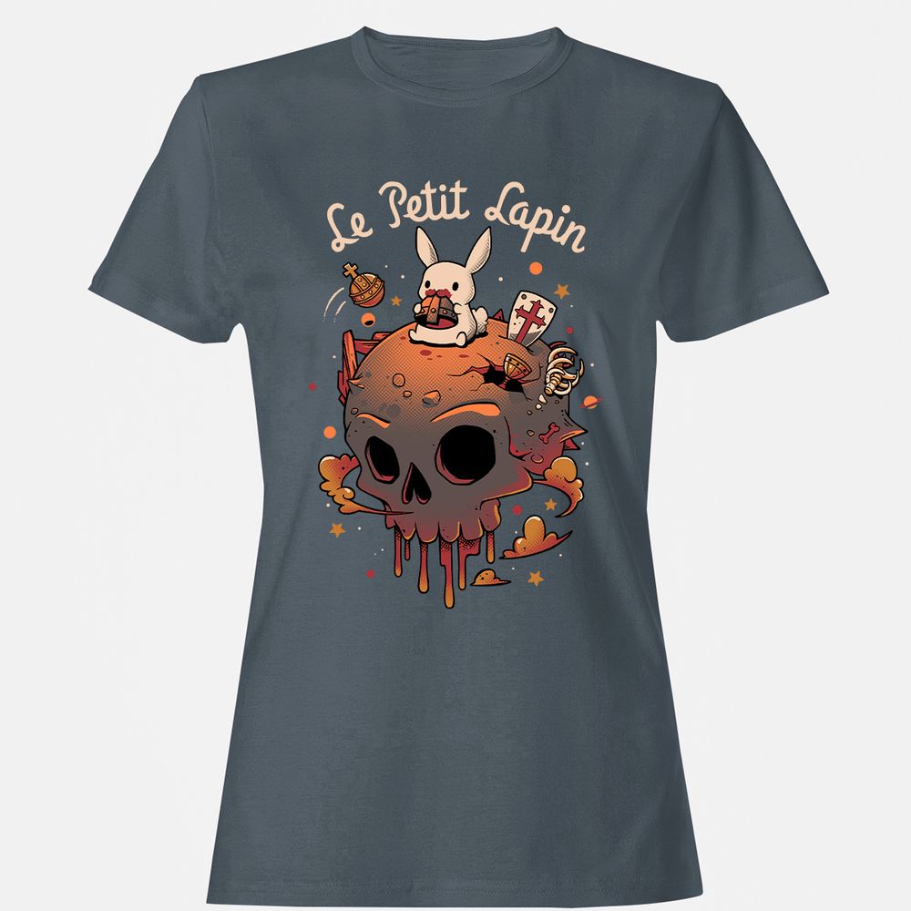 Women's T-Shirt - 4JAG1RG3 - Charcoal - 3