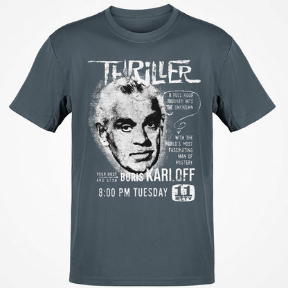 Classic Unisex T-Shirt - 4G4BKFE3 - Charcoal - 3