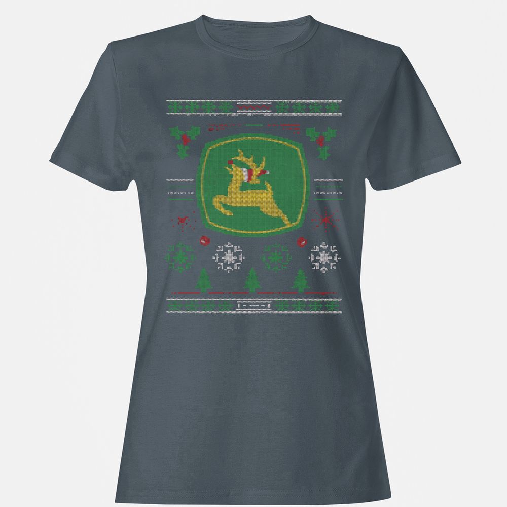 Women's T-Shirt - M37R5DL3 - Charcoal - 3