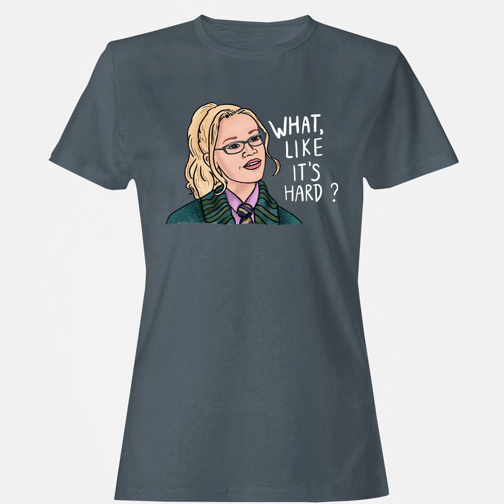 Women's T-Shirt - HHA2AC9G - Charcoal - 3