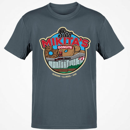 Classic Unisex T-Shirt - PQGECU27 - Charcoal - 3