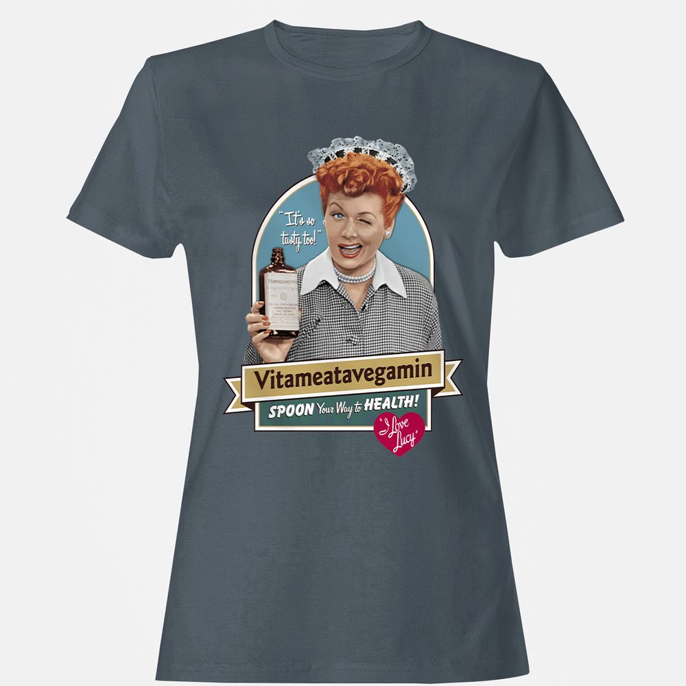 Women's T-Shirt - UBGC53YG - Charcoal - 3