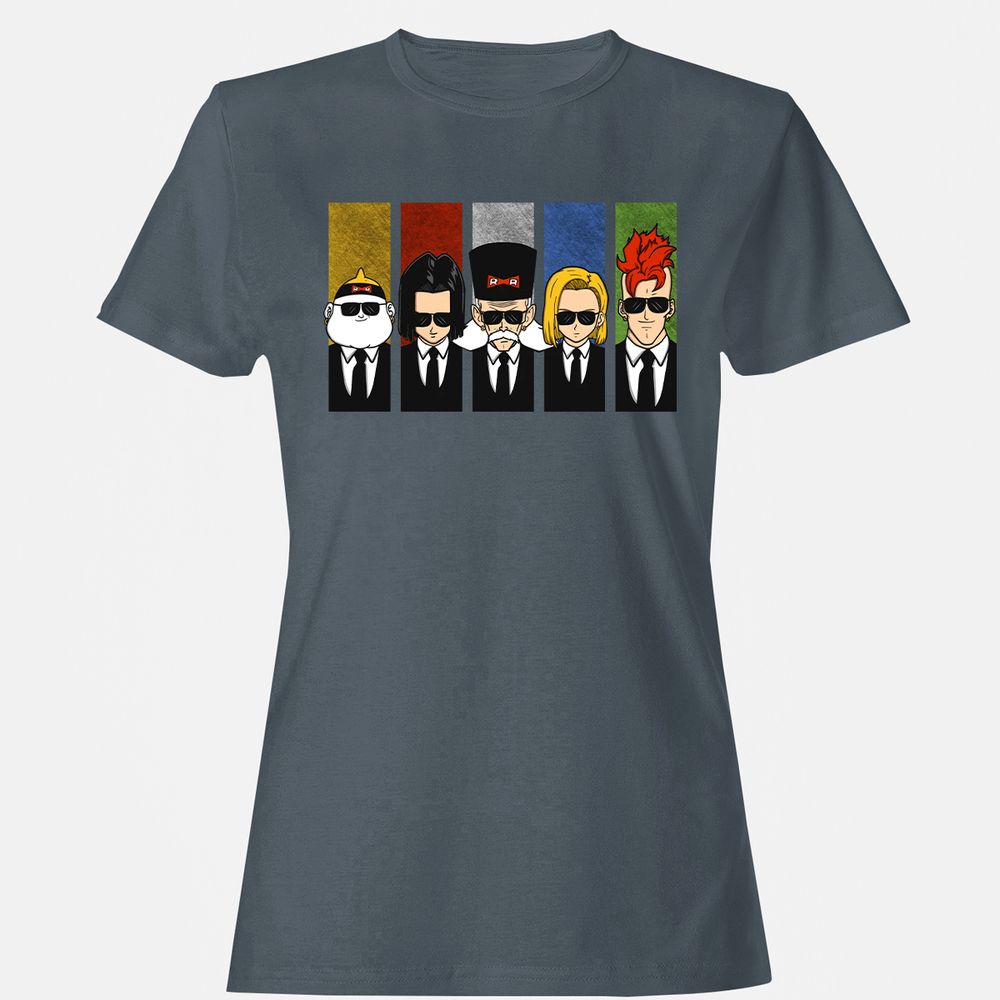 Women's T-Shirt - 2DJWTWF6 - Charcoal - 3