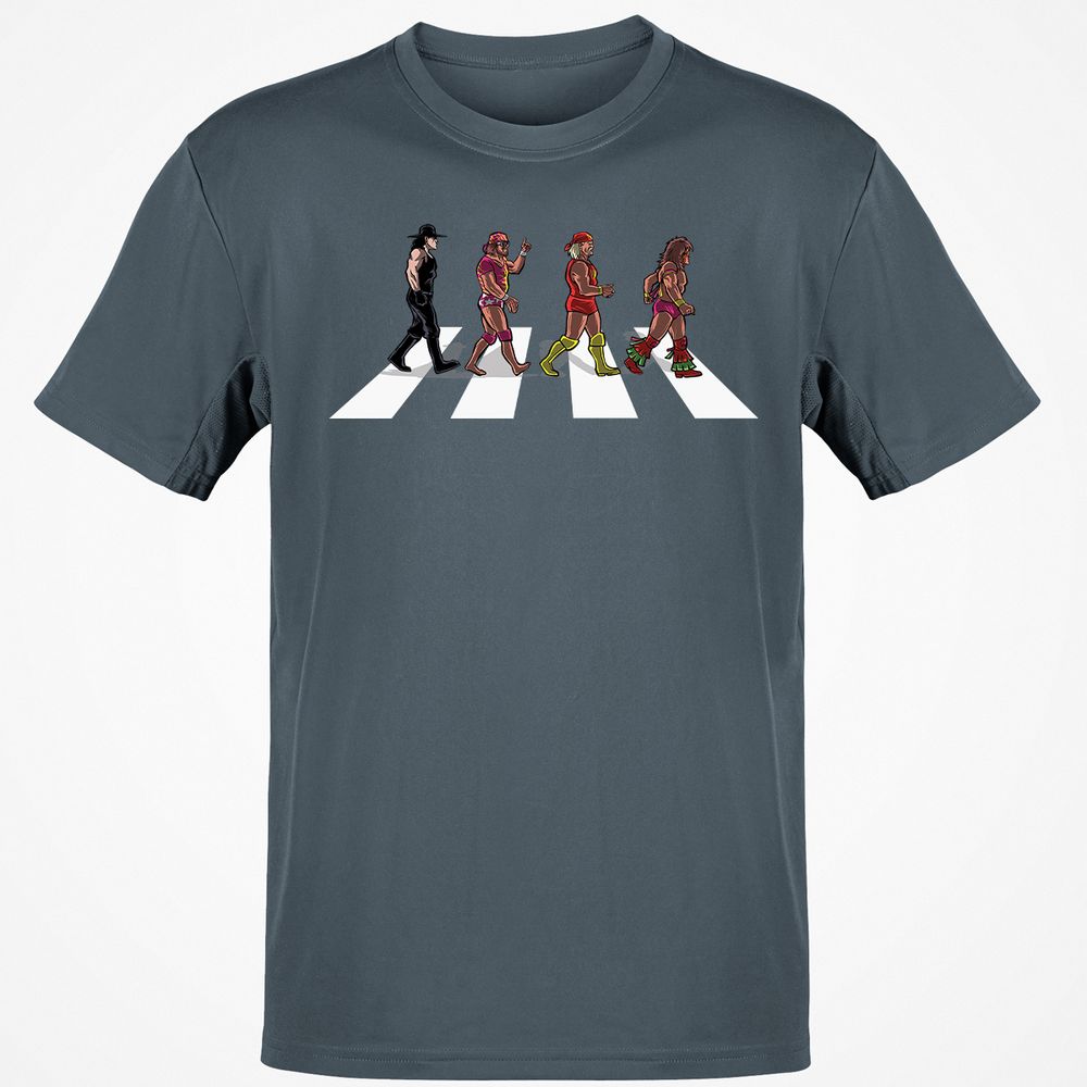 Classic Unisex T-Shirt - FZT4QRCD - Charcoal - 3