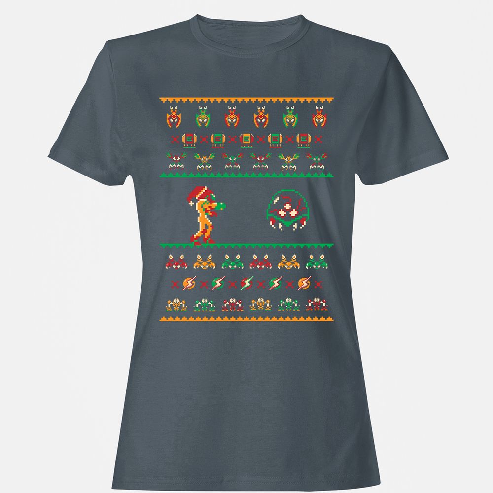 Women's T-Shirt - DAFAXASP - Charcoal - 3