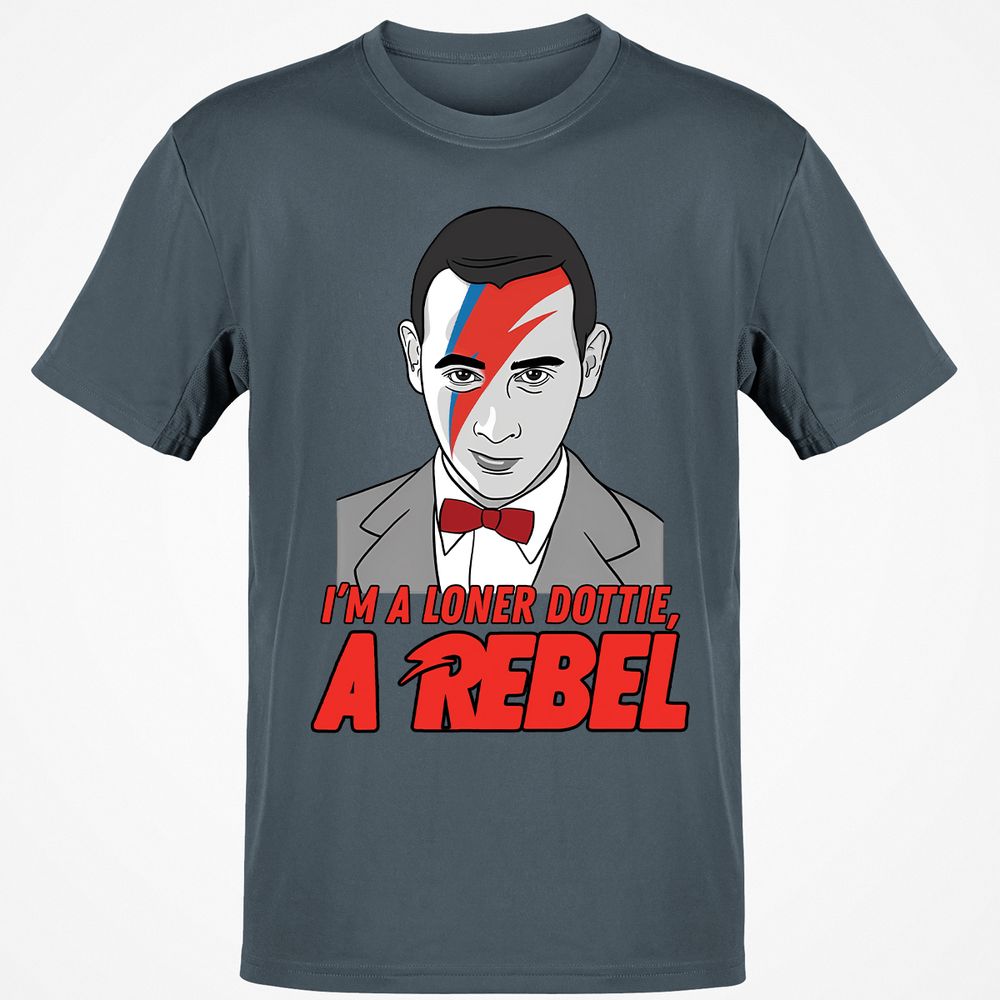 Classic Unisex T-Shirt - U3YTREG4 - Charcoal - 3