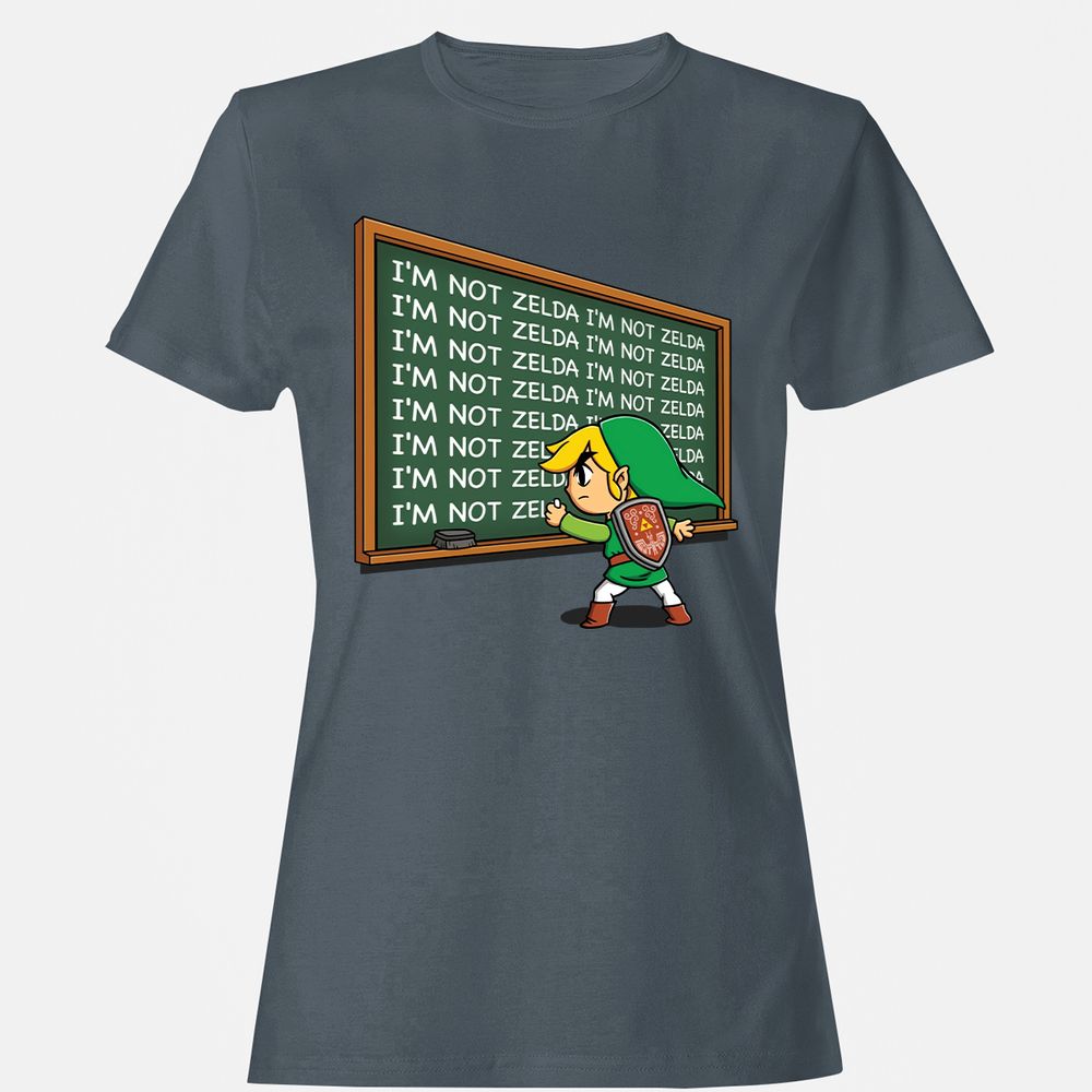 Women's T-Shirt - E27WP97L - Charcoal - 3