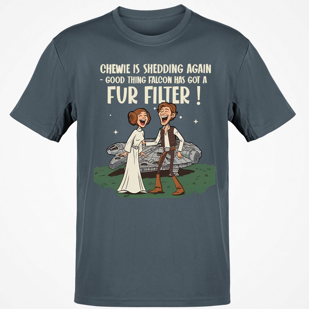 Classic Unisex T-Shirt - 3RMFNB39 - Charcoal - 3