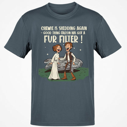 Classic Unisex T-Shirt - 3RMFNB39 - Charcoal - 3