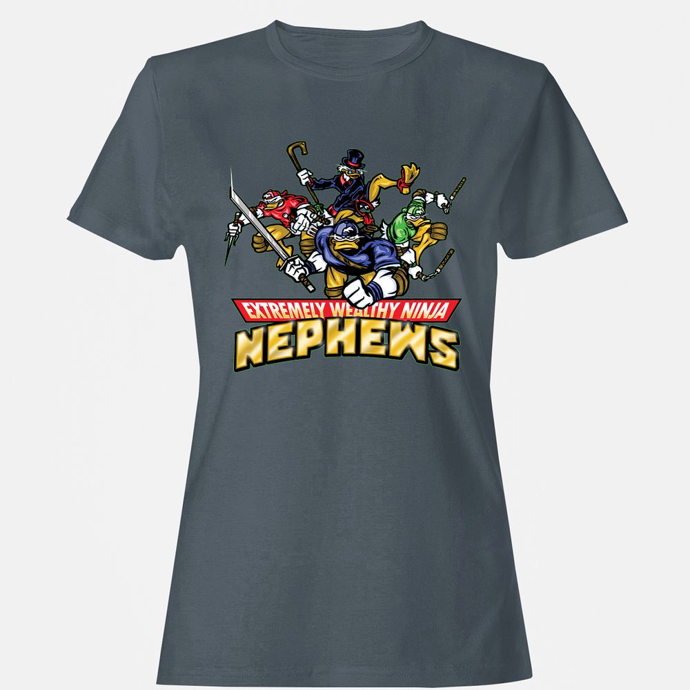 Women's T-Shirt - B26QL3PF - Charcoal - 3