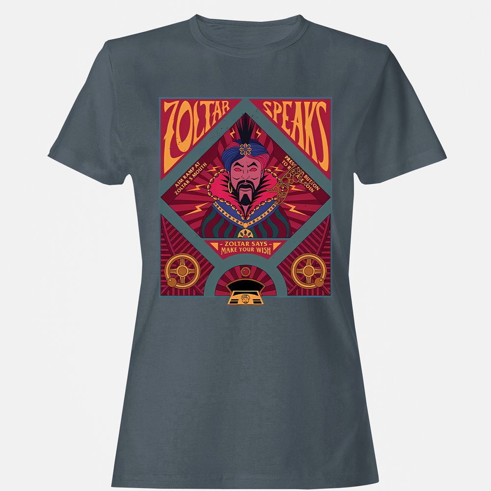 Women's T-Shirt - X8389LF4 - Charcoal - 3