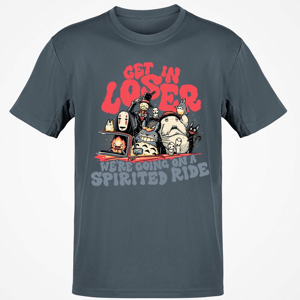 Classic Unisex T-Shirt - FR5FX2CM - Charcoal - 3