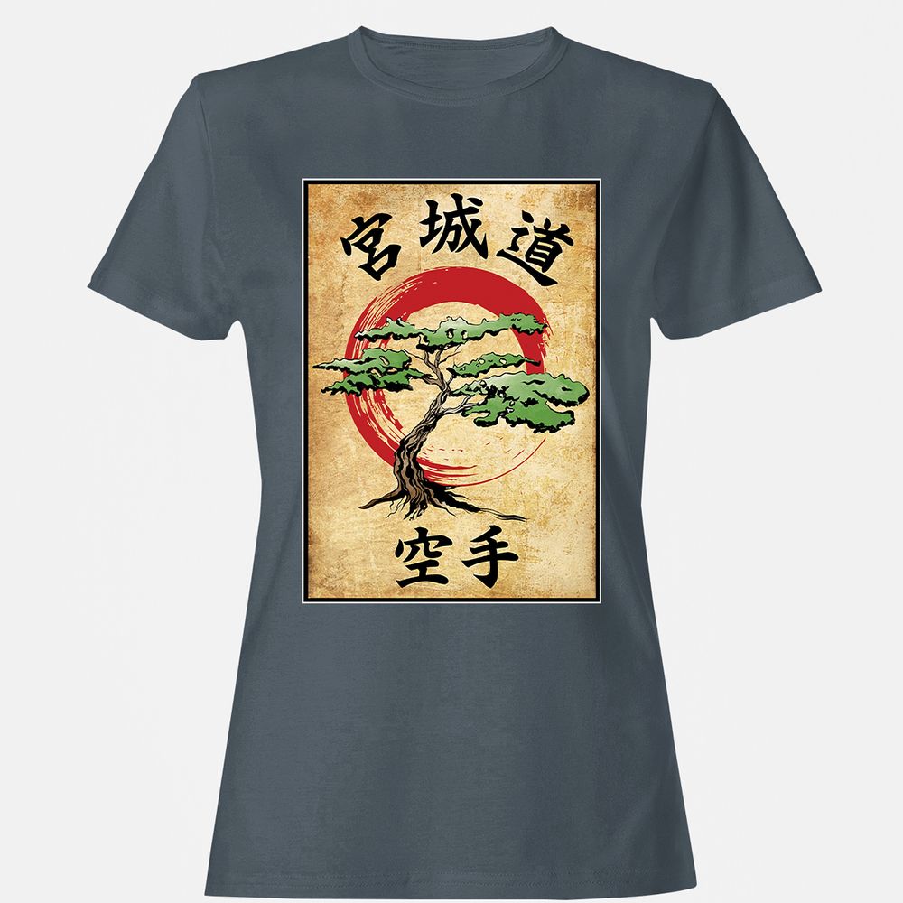 Women's T-Shirt - F5LJE2B2 - Charcoal - 3
