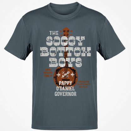 Classic Unisex T-Shirt - Q1FGHKMT - Charcoal - 3