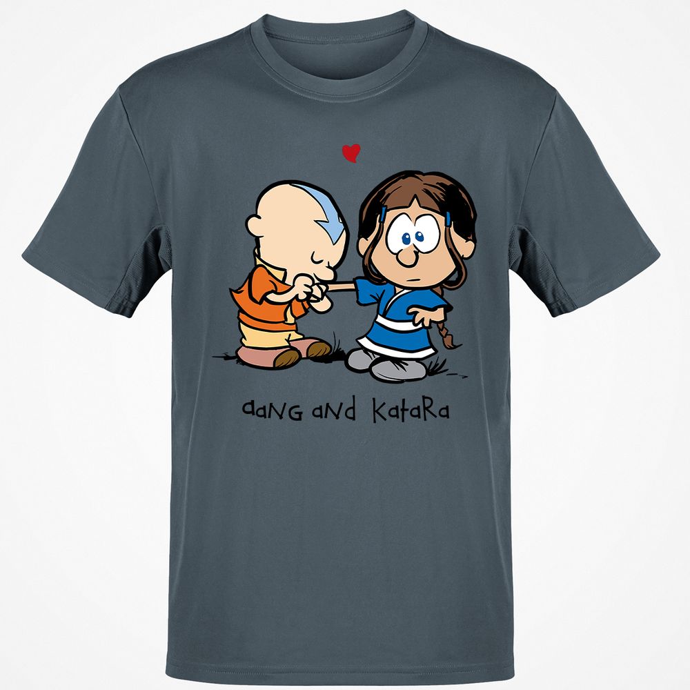 Classic Unisex T-Shirt - FWQY4DLM - Charcoal - 3