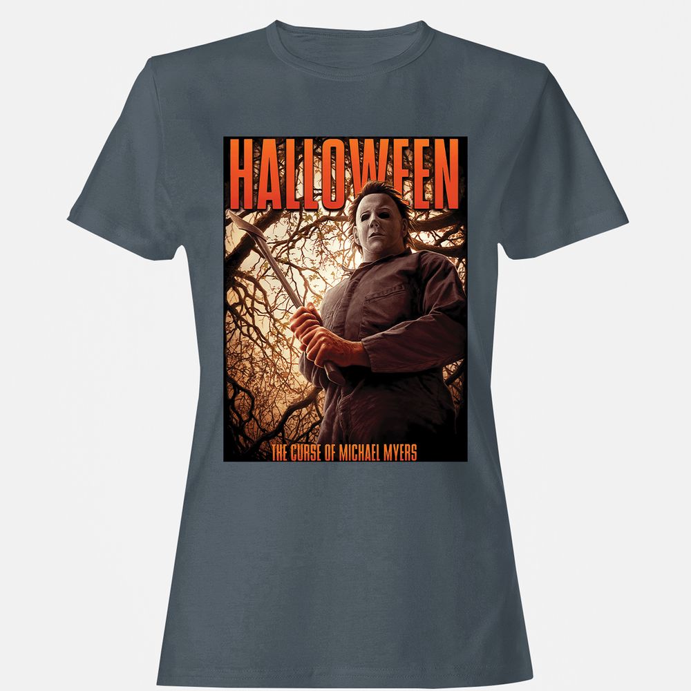 Women's T-Shirt - QM5X9D9K - Charcoal - 3