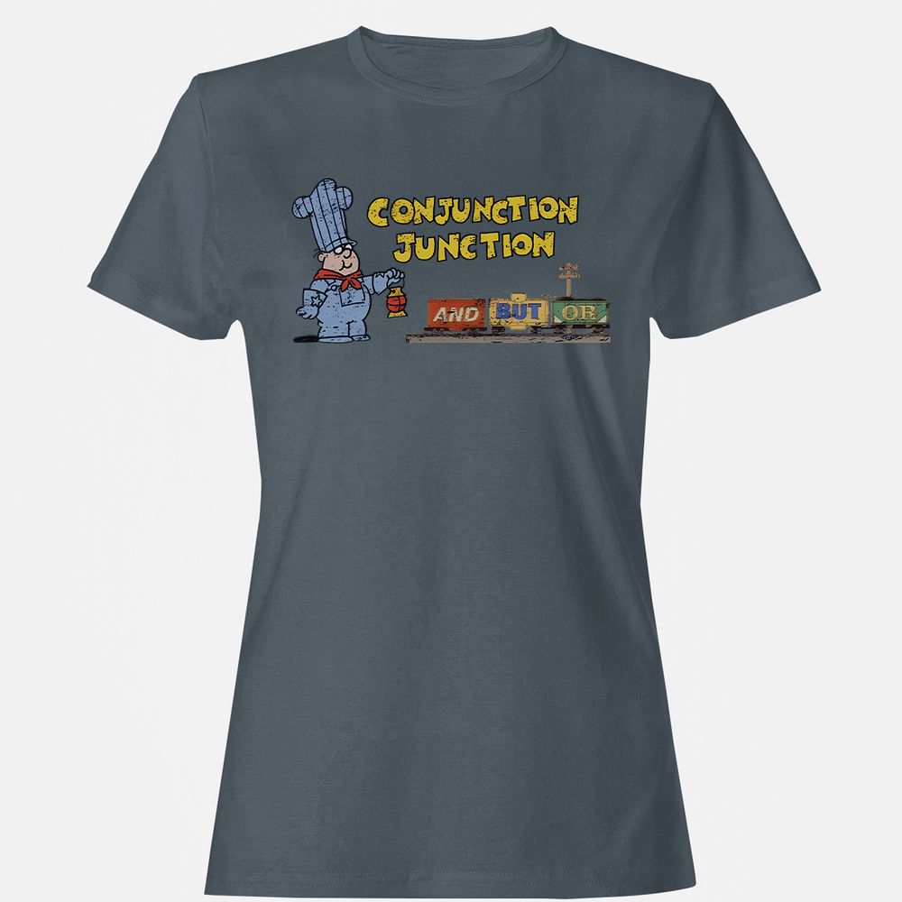 Women's T-Shirt - 9BH9CDU5 - Charcoal - 3
