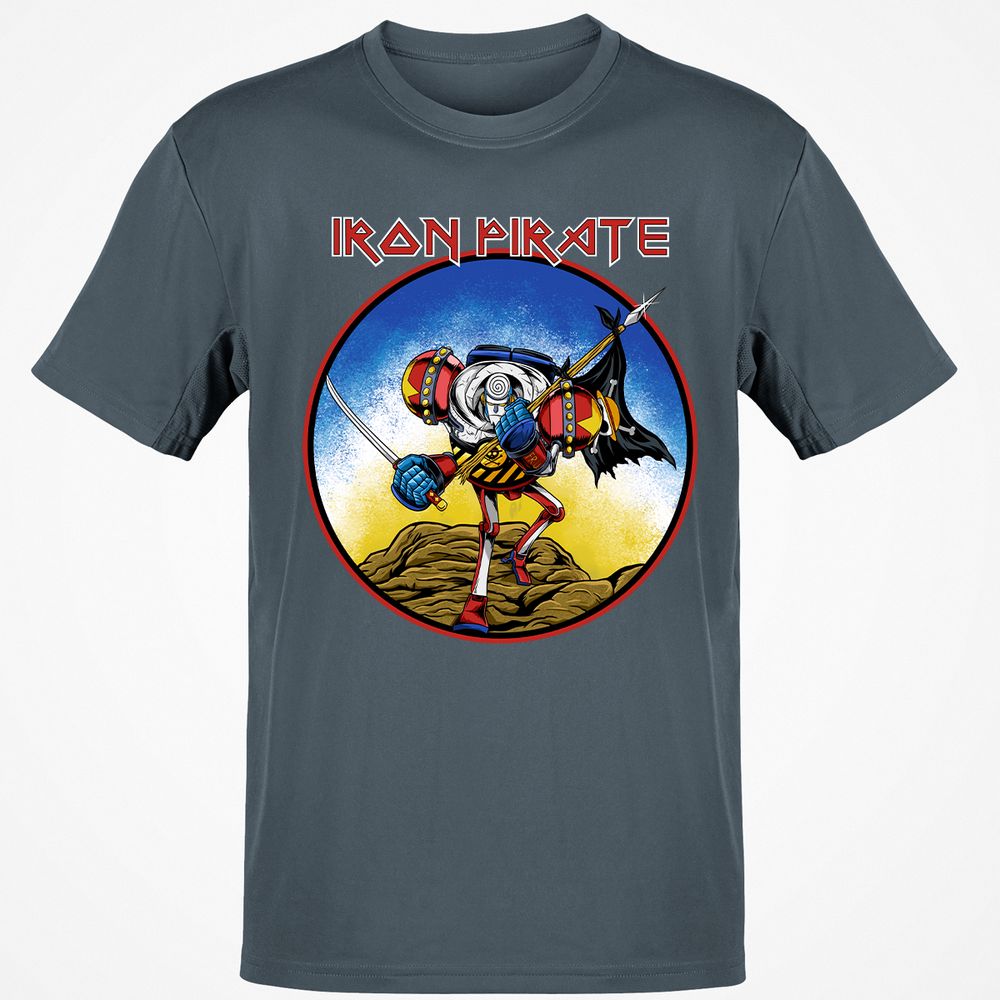 Classic Unisex T-Shirt - SPLSS9D6 - Charcoal - 3