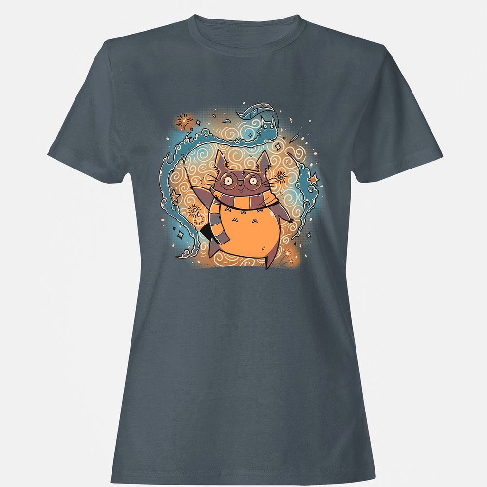 Women's T-Shirt - RB7K69HM - Charcoal - 3