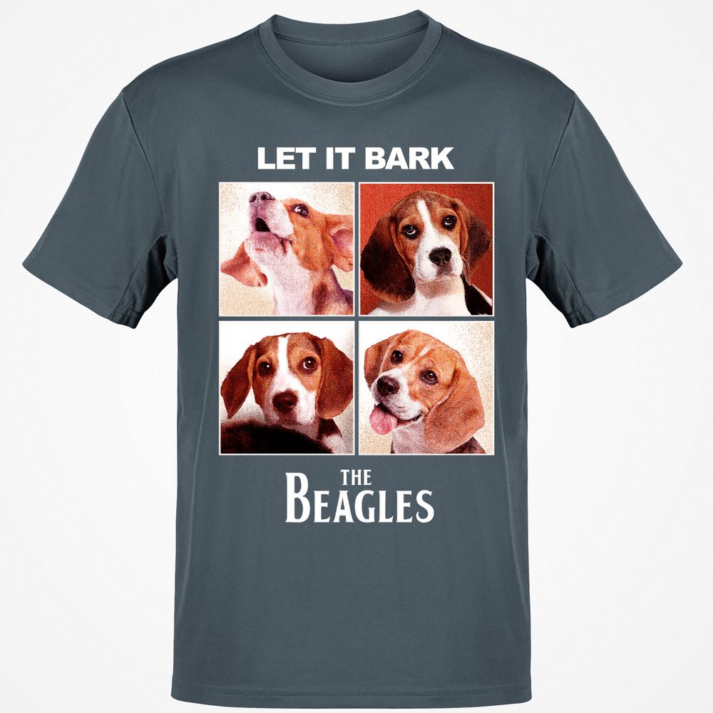 Classic Unisex T-Shirt - L2UUB52H - Charcoal - 3