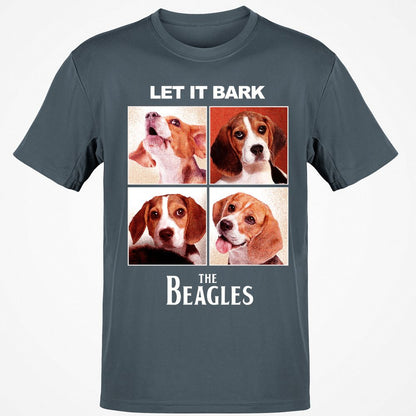 Classic Unisex T-Shirt - L2UUB52H - Charcoal - 3