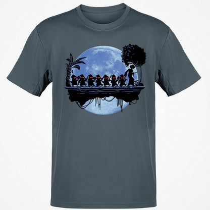 Classic Unisex T-Shirt - 236SJ6JN - Charcoal - 3