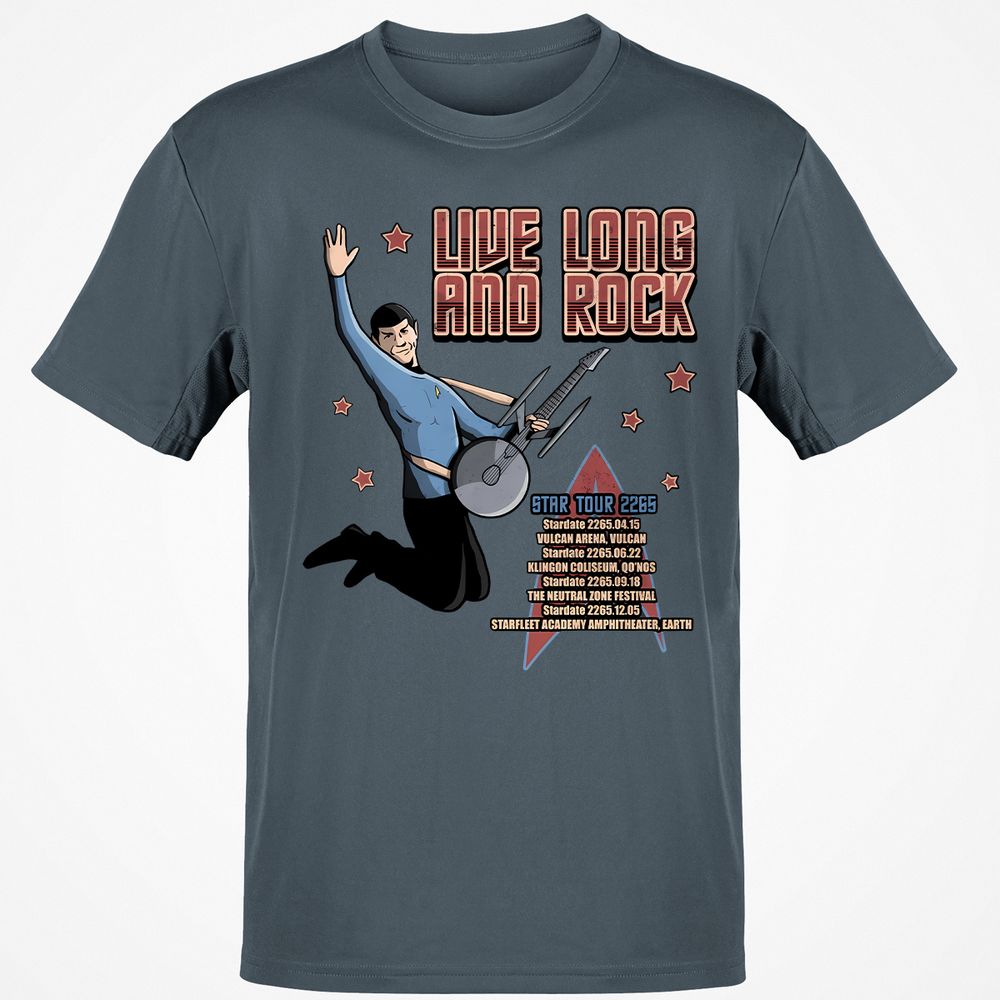 Classic Unisex T-Shirt - NVPAX695 - Charcoal - 3