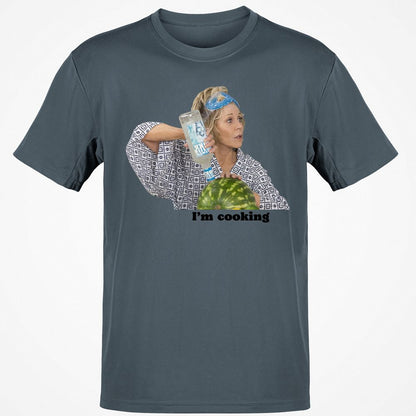 Classic Unisex T-Shirt - SVQSD3JW - Charcoal - 3