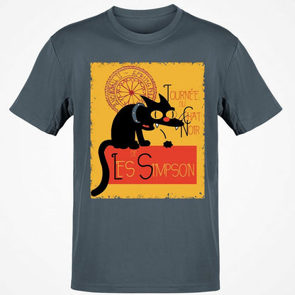 Classic Unisex T-Shirt - QAB5AQXQ - Charcoal - 3