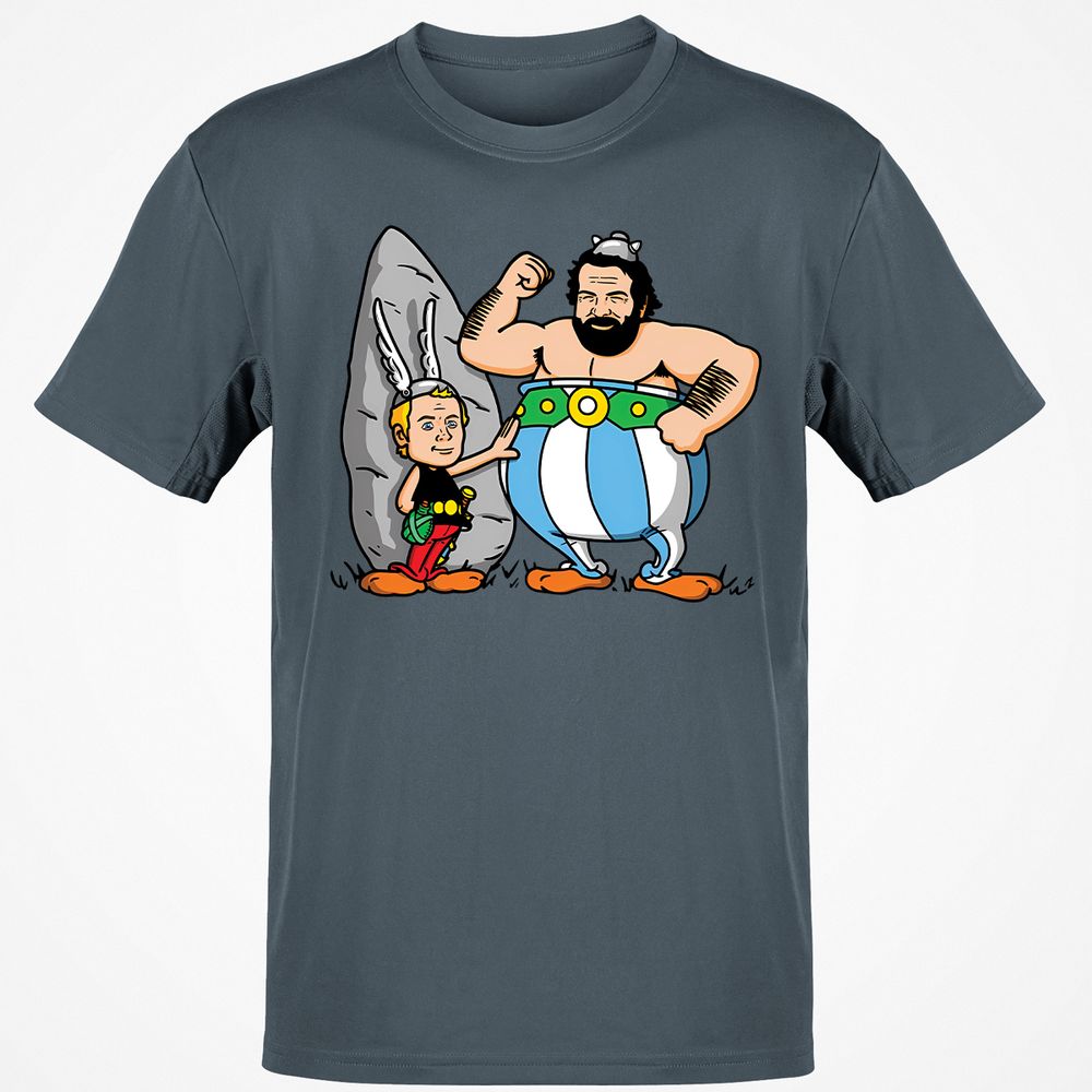 Classic Unisex T-Shirt - NBVP76K3 - Charcoal - 3