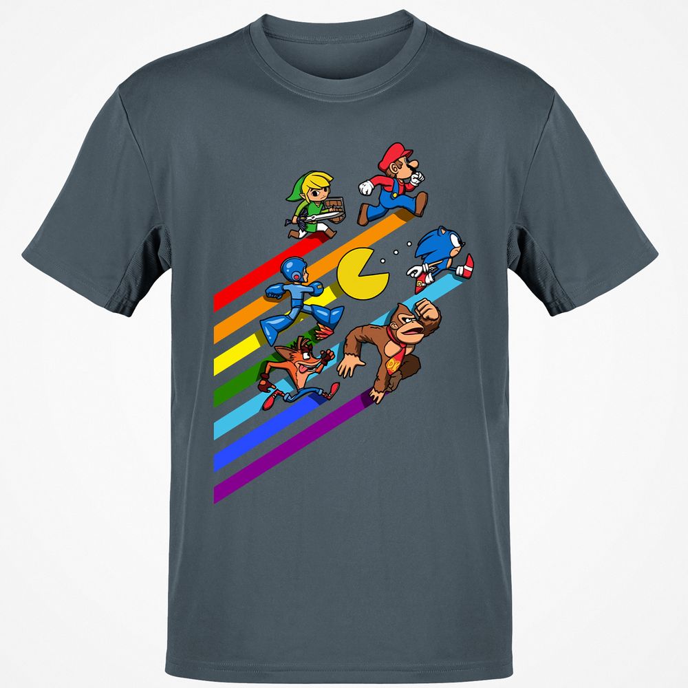 Classic Unisex T-Shirt - 2Y8HJ4P8 - Charcoal - 3