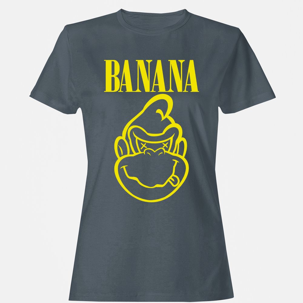 Women's T-Shirt - TMQE39WN - Charcoal - 3
