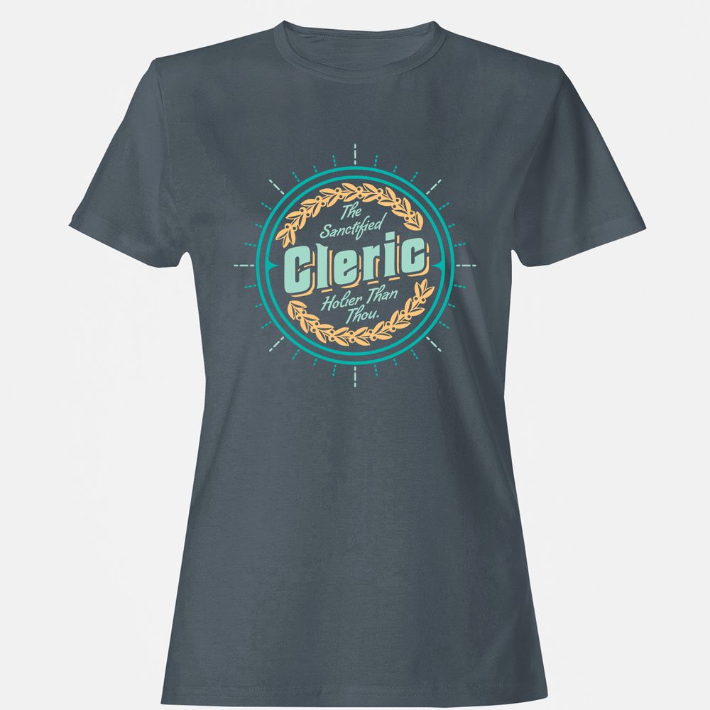Women's T-Shirt - 24E1KR5Q - Charcoal - 3