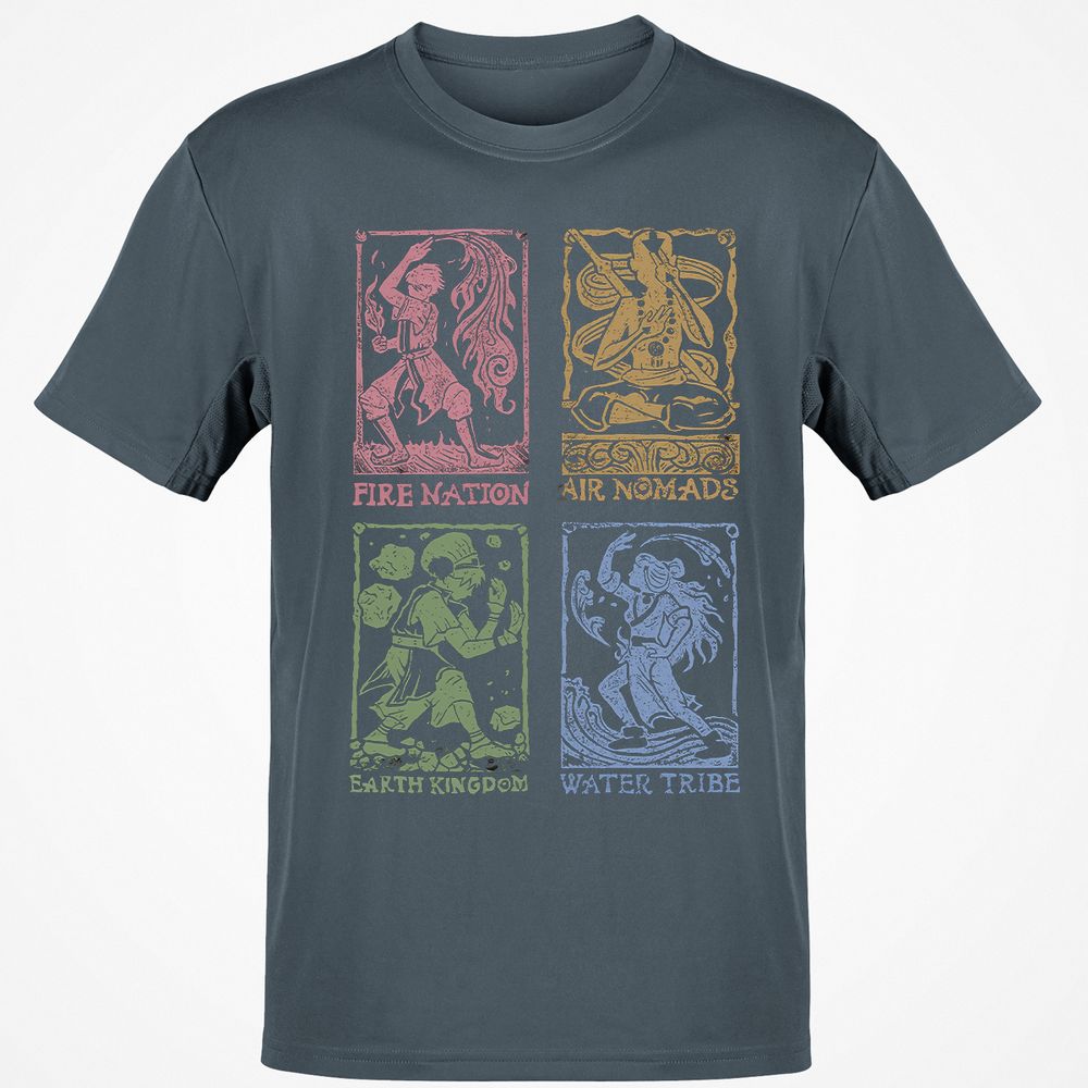 Classic Unisex T-Shirt - K5ZZGR7V - Charcoal - 3