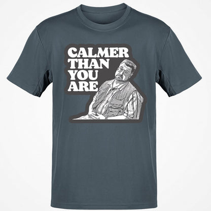 Classic Unisex T-Shirt - F6Z1NB1Q - Charcoal - 3