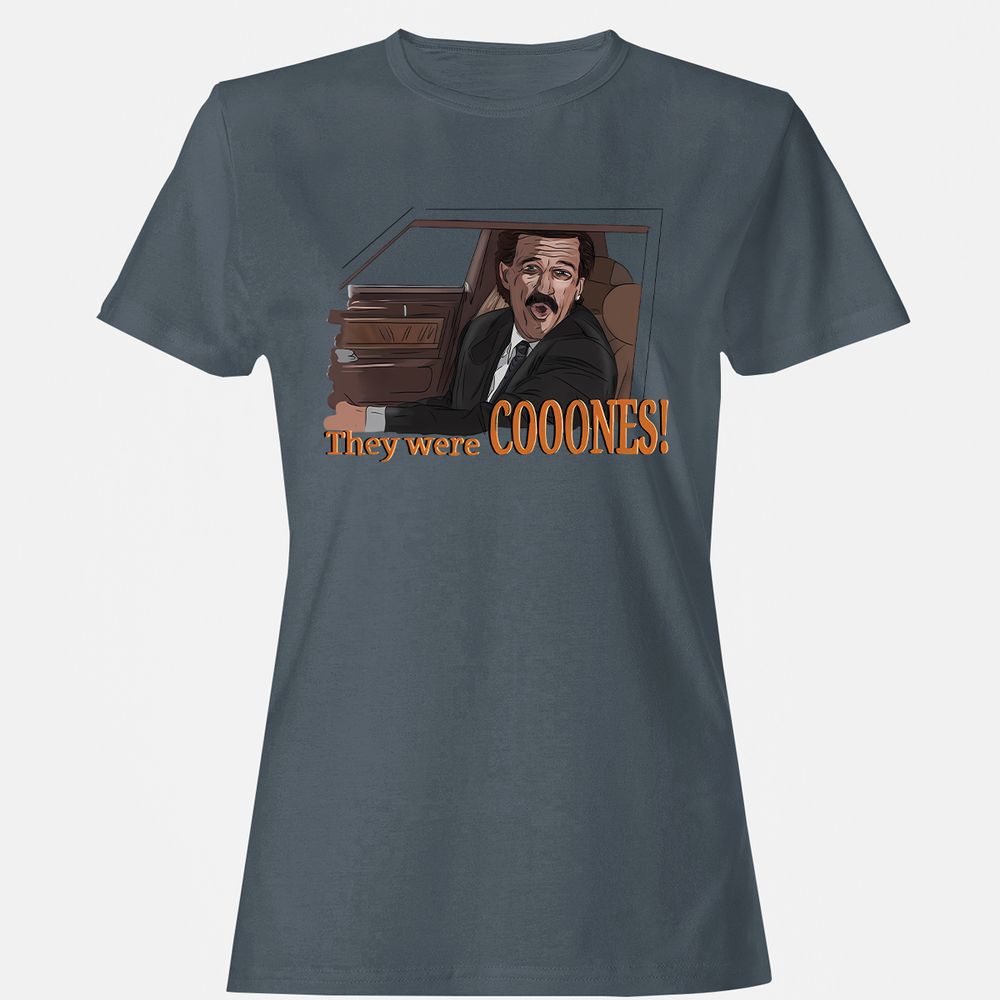 Women's T-Shirt - QX2759V9 - Charcoal - 3