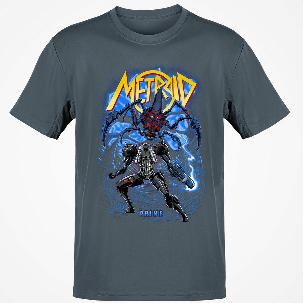 Classic Unisex T-Shirt - WKM7HSNY - Charcoal - 3
