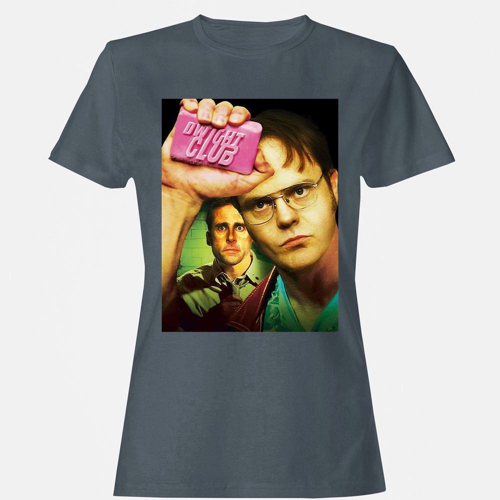 Women's T-Shirt - HZFW7NNM - Charcoal - 3