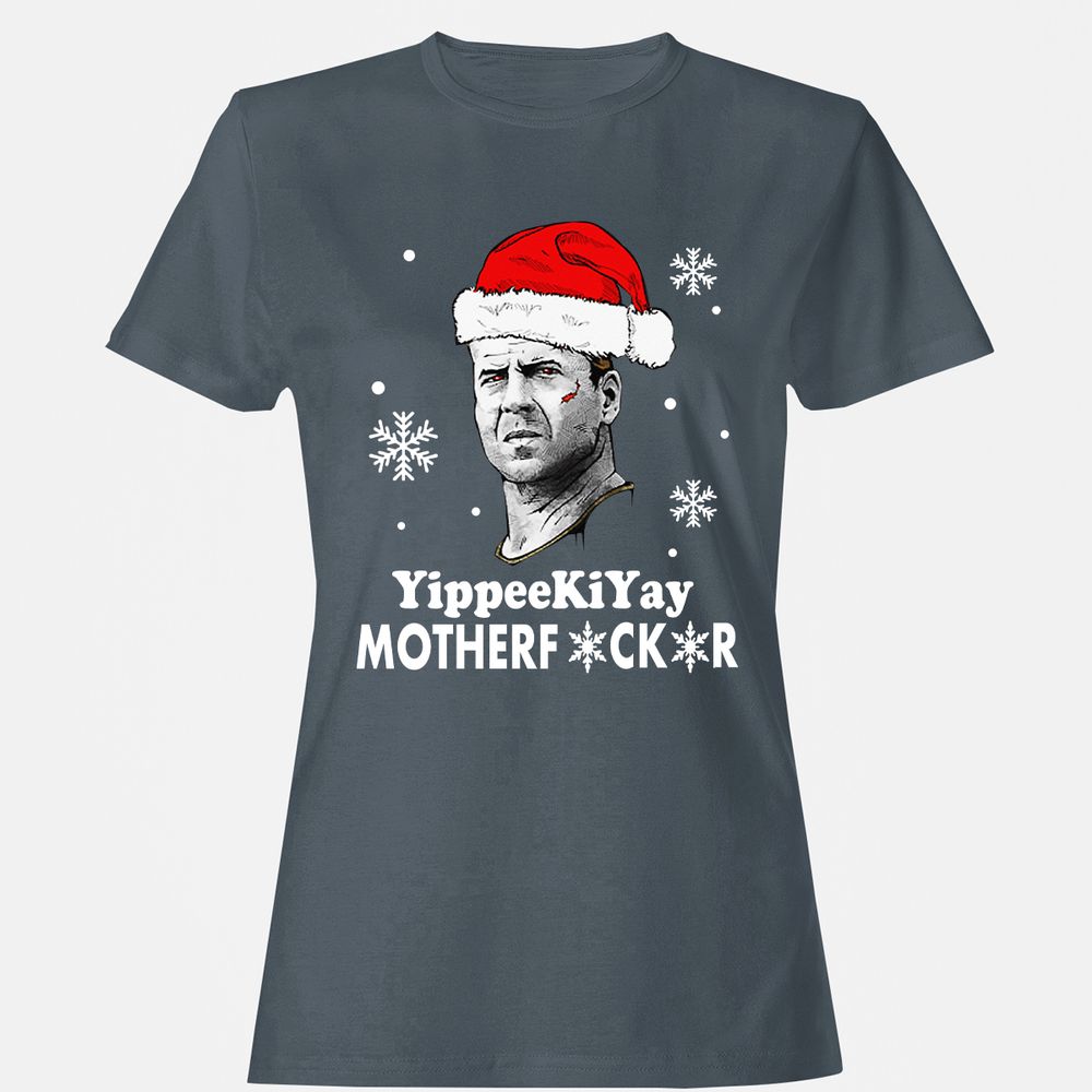 Women's T-Shirt - KVHTZEZ5 - Charcoal - 3