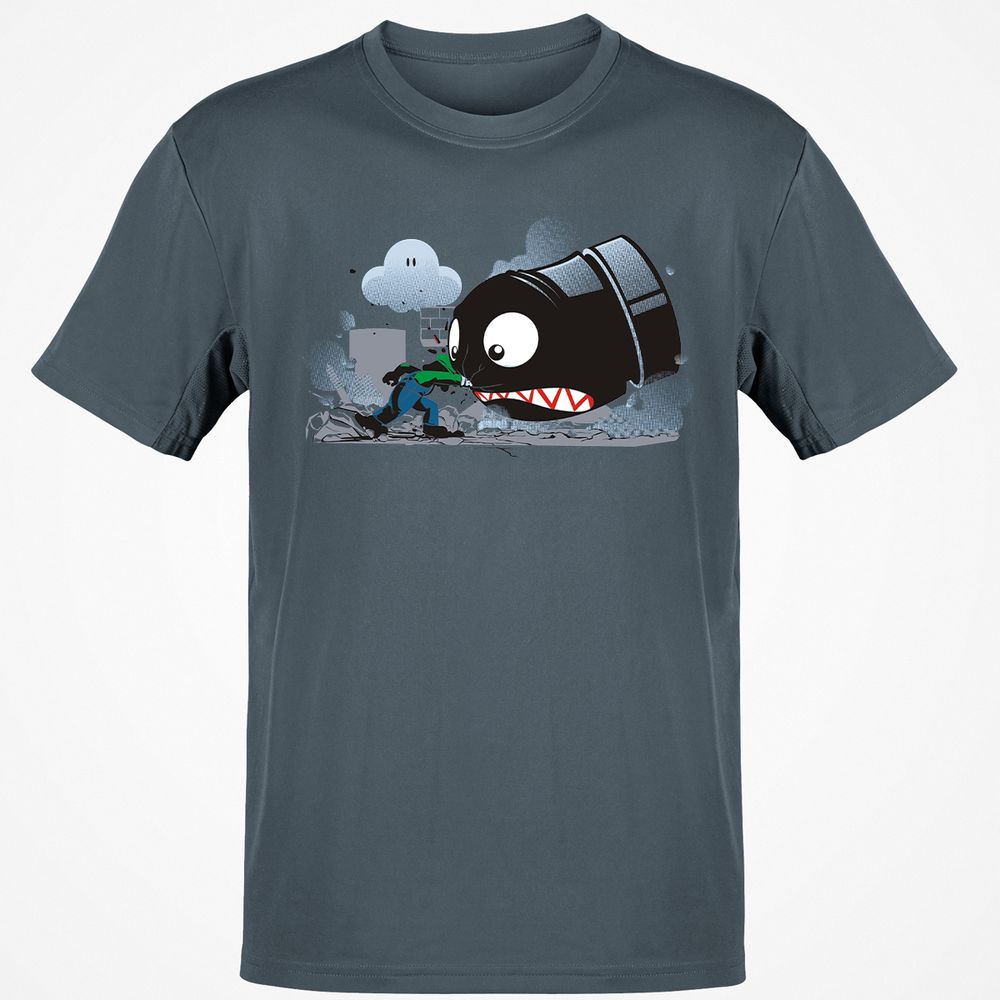 Classic Unisex T-Shirt - E1TBTUFH - Charcoal - 3