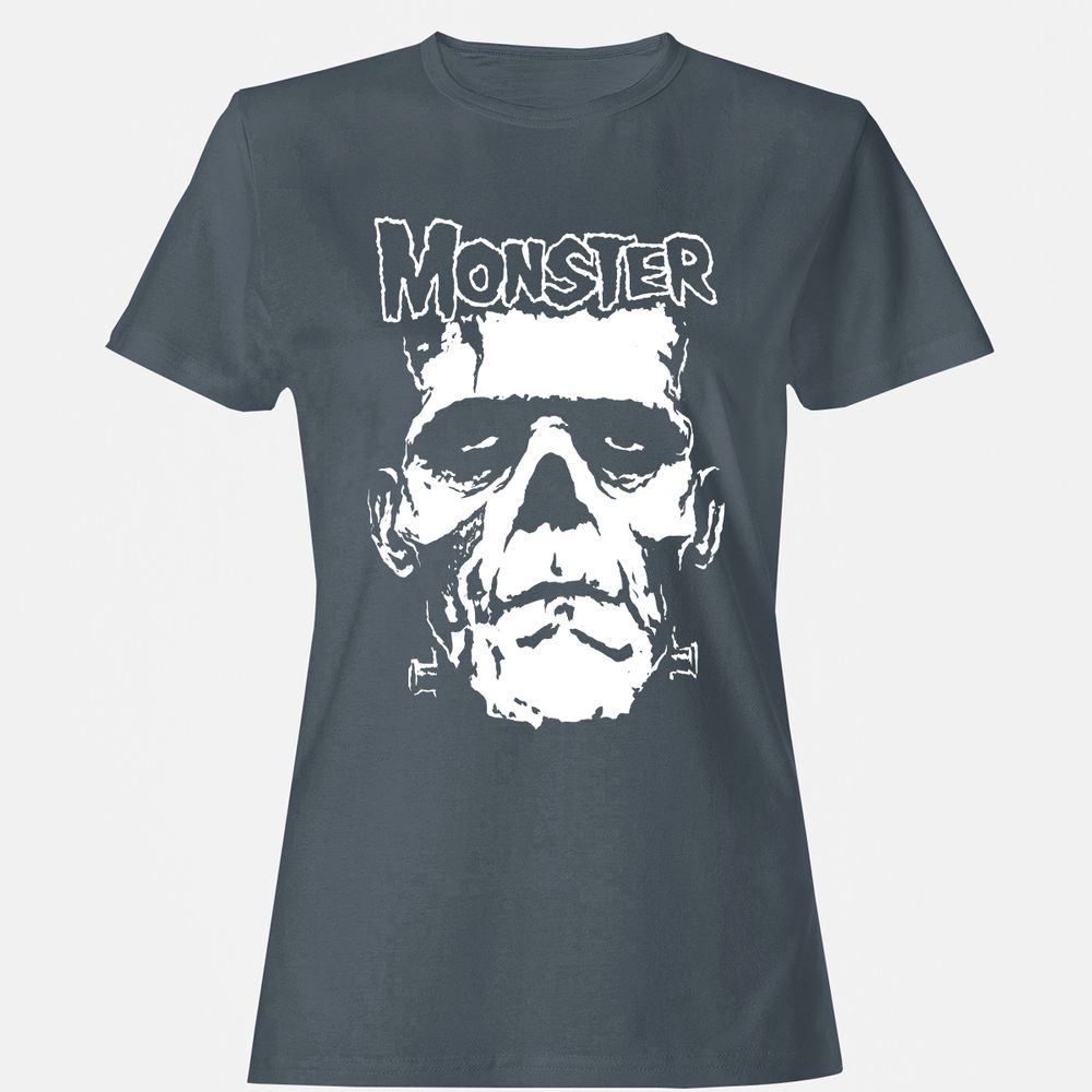 Women's T-Shirt - EWHJ4H16 - Charcoal - 3
