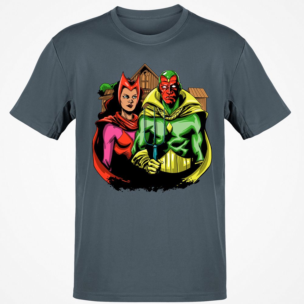 Classic Unisex T-Shirt - 2M4S4DL9 - Charcoal - 3