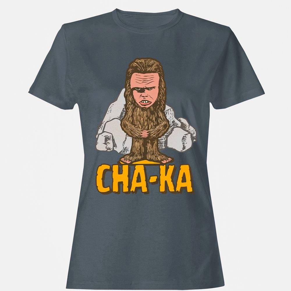 Women's T-Shirt - EEHG1B74 - Charcoal - 3