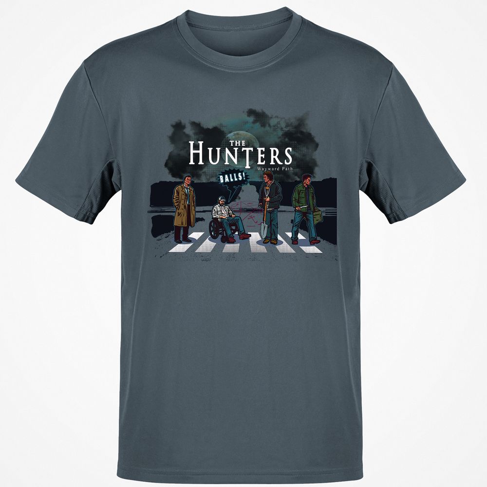 The Hunters - Charcoal - 3