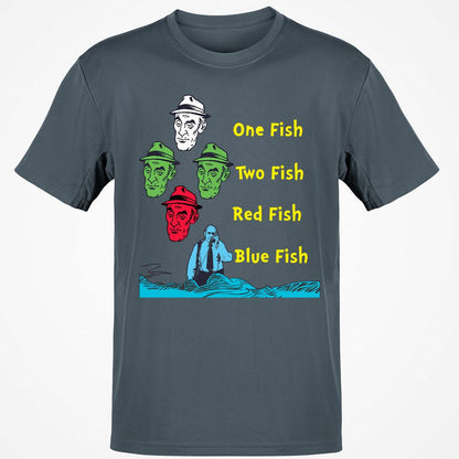 Classic Unisex T-Shirt - 1PRJW5QY - Charcoal - 3