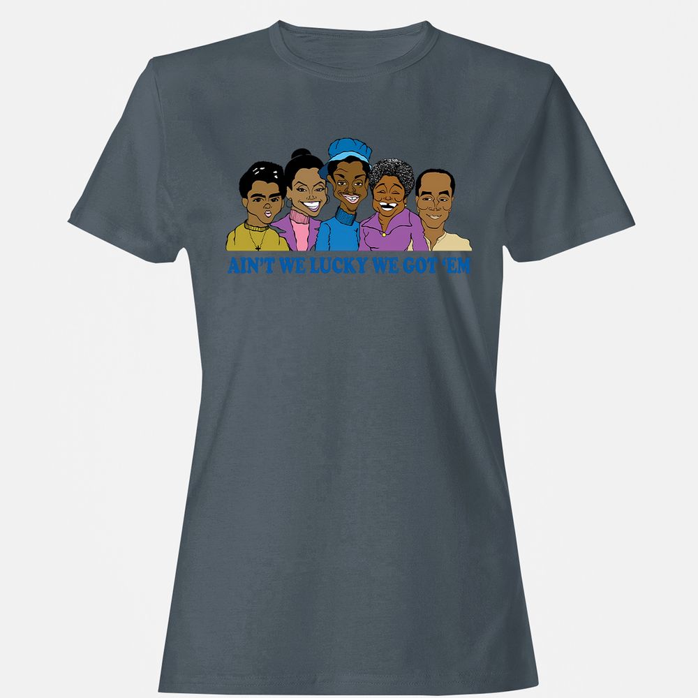 Women's T-Shirt - VSE8WAU6 - Charcoal - 3
